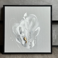 現代アート　40×30㎝　キラキラ　大きめ　モダン　アートパネル　インテリア 現代アート 40×30㎝ キラキラ テクスチャーアート モダン アートパネル