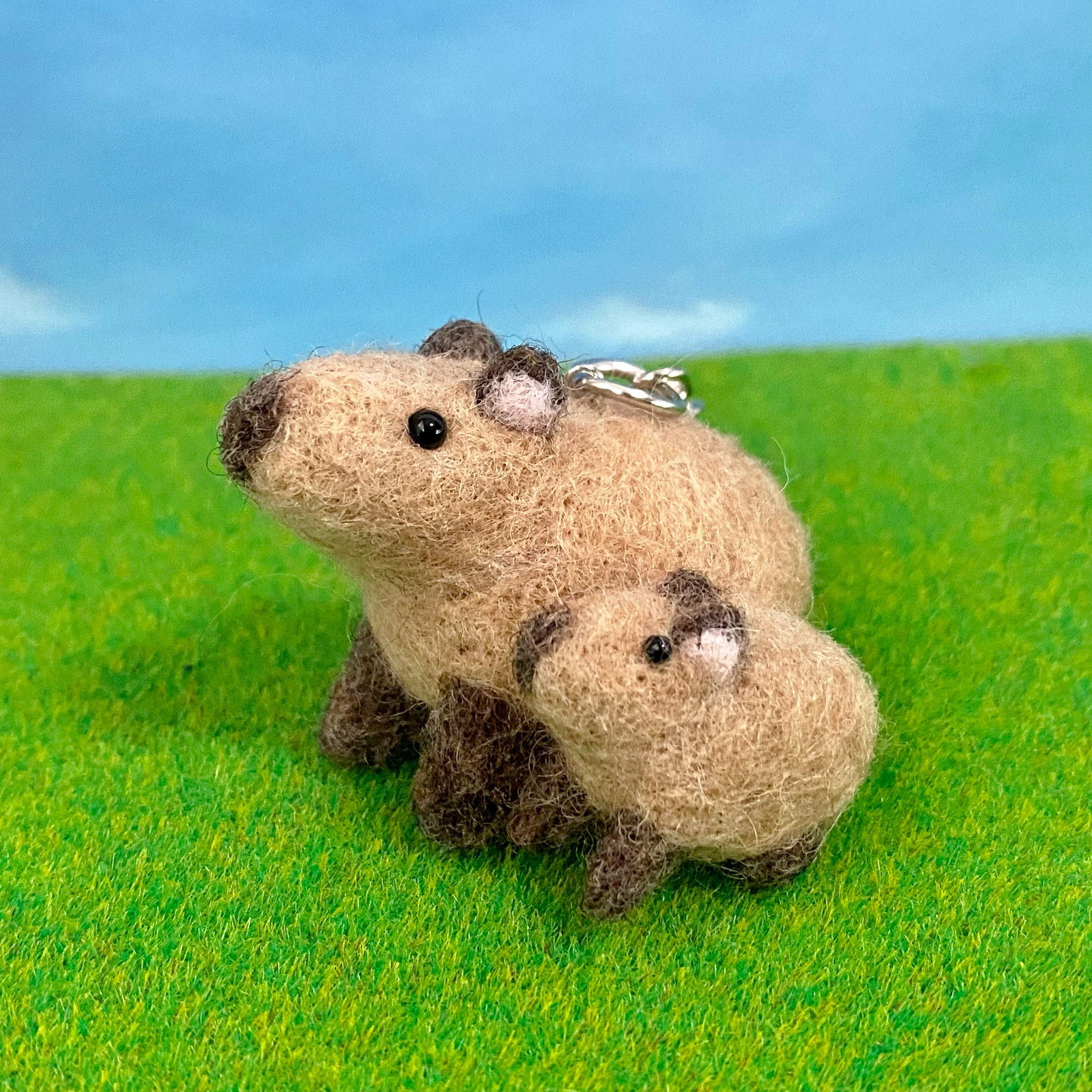 平成レトロ カピバラさん 東京限定 ストラップ 根付け スマート