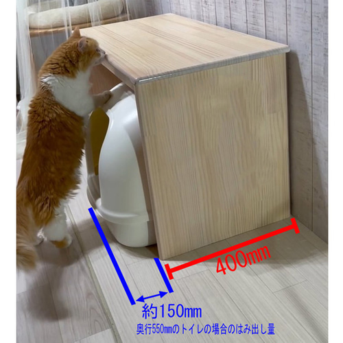 2in 猫トイレカバーD400W900H550 ハウス・小屋 youneed 通販