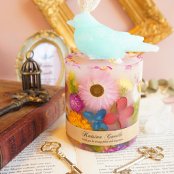 ハワイ精油 / 海のキャンドルホルダー / ～ lani kai ～ キャンドル