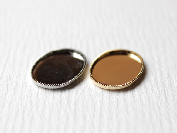 ●帯留 Czech Glass●blue 5枚目の画像