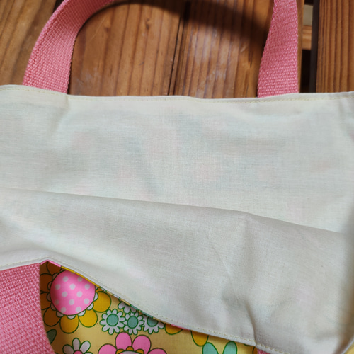 値下げ2】入学準備品6点セット、ピンク、花柄、通学、レッスンバッグ、シューズ袋 レッスンバッグ 入園入学セット レッスンバッグセット