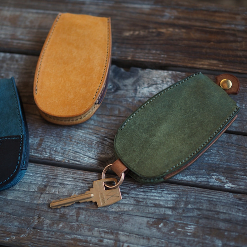 受注製作》campanello bell type key case/ベル型キーケース