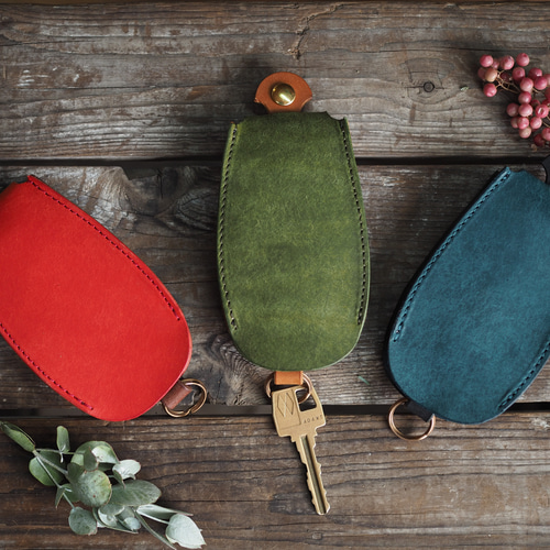 受注製作》campanello bell type key case/ベル型キーケース キー 
