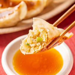 野菜餃子72個　”青森県産熟成にんにくが味の決め手”　餃子職人のこだわりの味、一口食べたらお箸がとまらない！ 2枚目の画像