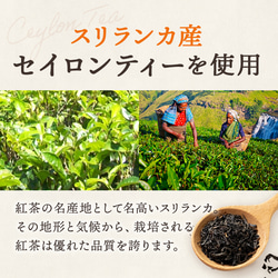 【送料無料】はちみつ生姜紅茶 (2g×15包) 蜂蜜紅茶 紅茶 生姜 しょうが ティーパック はちみつ ハチミツ 極上 10枚目の画像