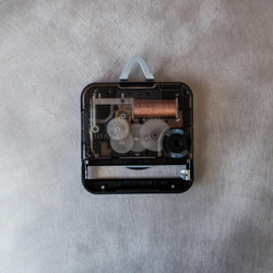 【受注製作】壁掛け時計 ＜タイプ1-200＞  / アルミニウム 7枚目の画像