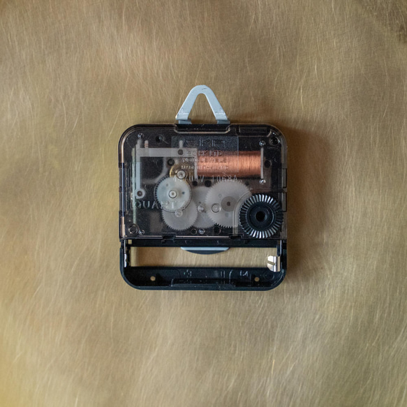 【受注製作】壁掛け時計 ＜タイプ1-200＞ / 真鍮 ご了承ください そのため