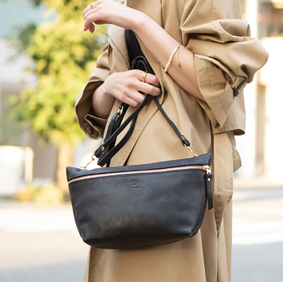 Flamenco squid ショルダーバッグ・ポシェット clutch bag mini