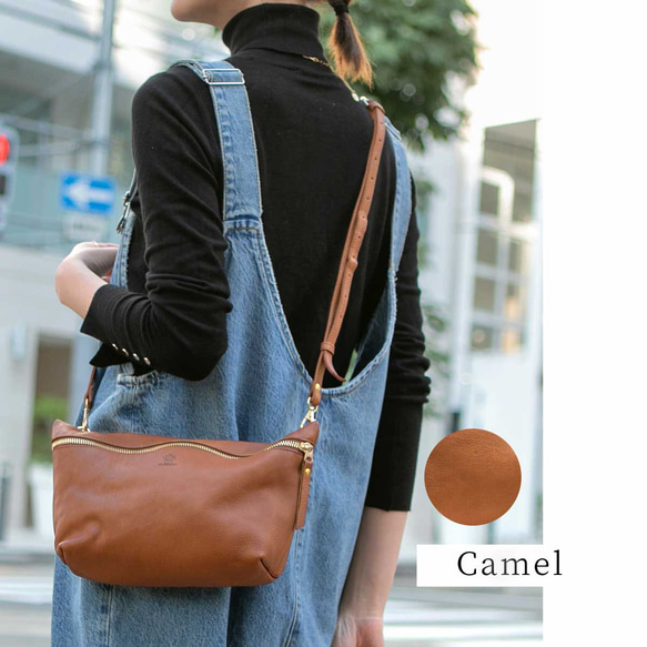 肩背包、手拿包、斜背包、肩帶、海軍藍、HAB015 第7張的照片