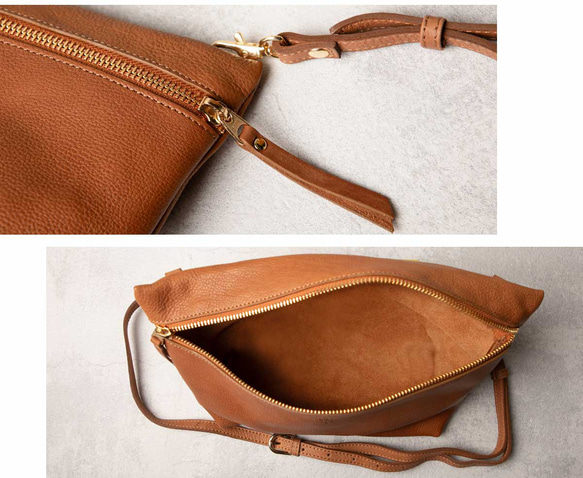 肩背包、手拿包、斜背包、肩帶、海軍藍、HAB015 第16張的照片