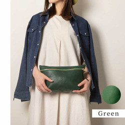 肩背包、手拿包、斜背包、肩帶、海軍藍、HAB015 第8張的照片