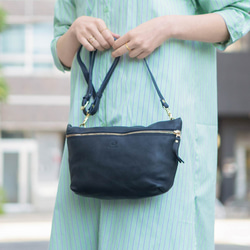 あおりポケットの巾着バッグ＊ミナペルホネン foresttile あおりポケットの巾着バッグ＊ミナペルホネン - メルカリ