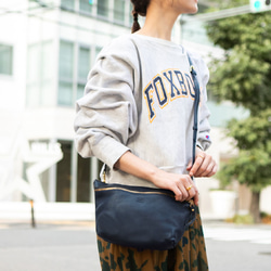 肩背包、手拿包、斜背包、肩帶、海軍藍、HAB015 第2張的照片