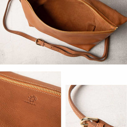 肩背包、手拿包、斜背包、肩帶、海軍藍、HAB015 第15張的照片