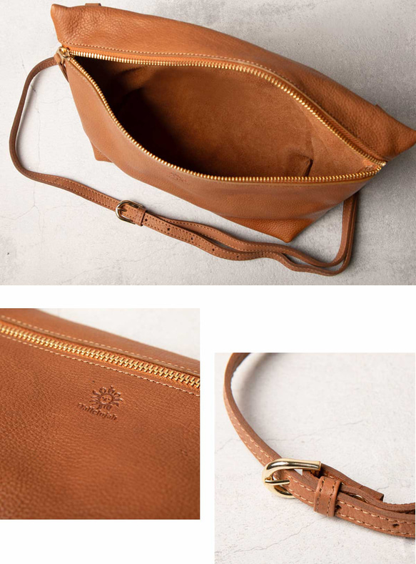 肩背包、手拿包、斜背包、肩帶、海軍藍、HAB015 第15張的照片