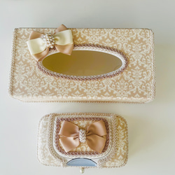 貴婦人のカルトナージュボックス(ケースロック付き) その他インテリア