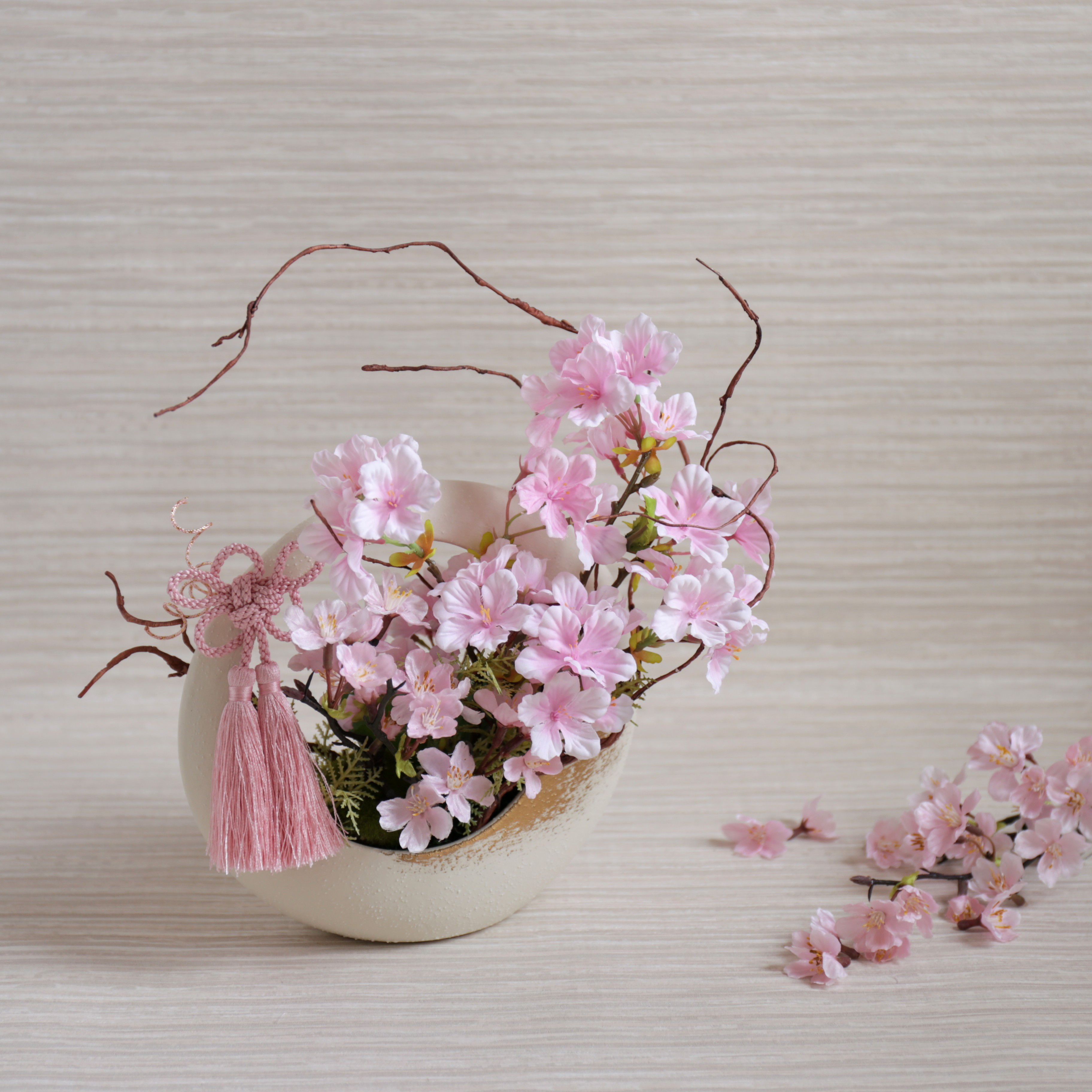 春の彩り～満月の桜 大きいサイズ 【リニューアル再販】