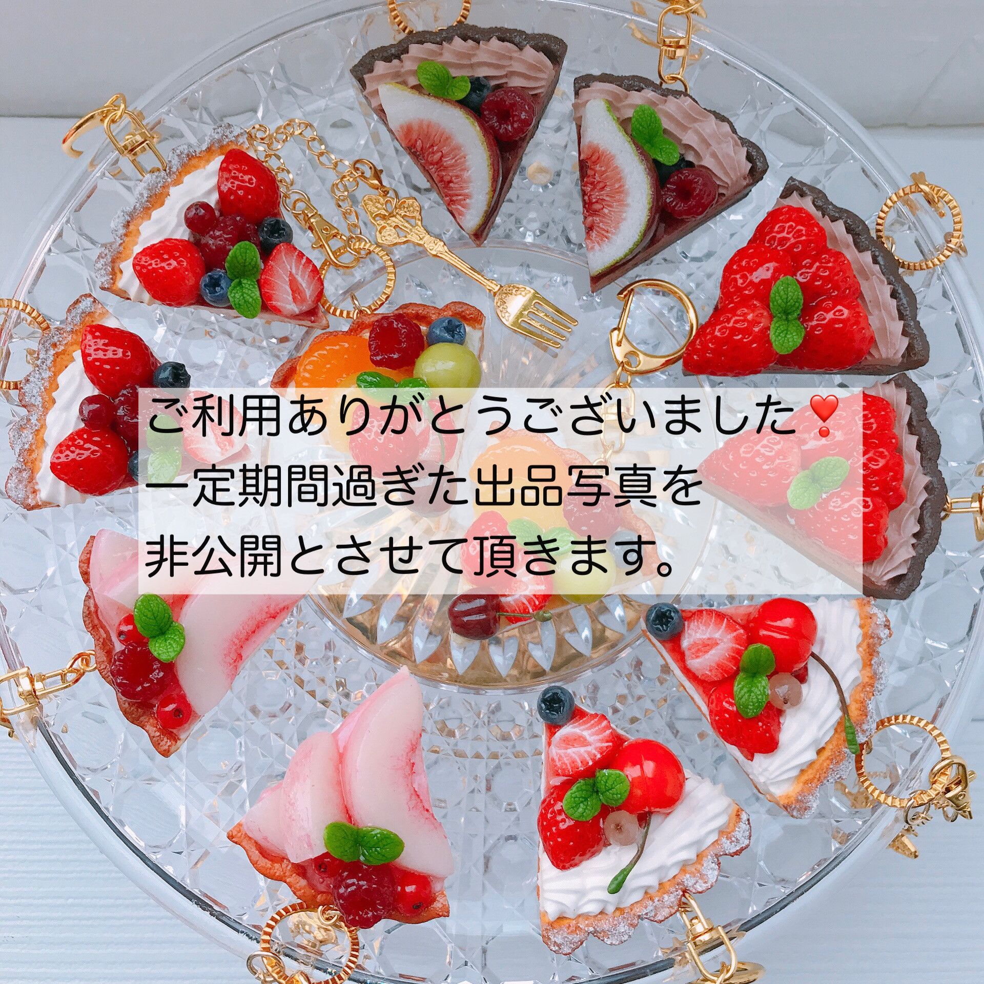 食べられないクレイホールケーキ 4号サイズ その他置物