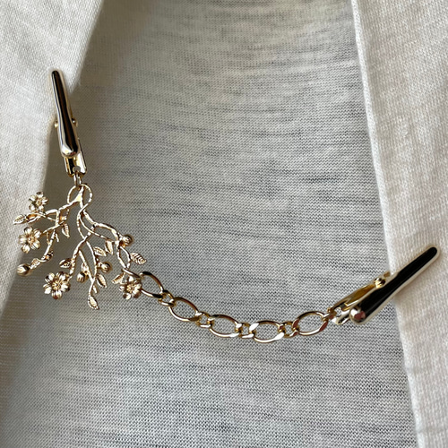 ストールクリップ・羽織り留めなどに♥︎ツタ その他アクセサリー