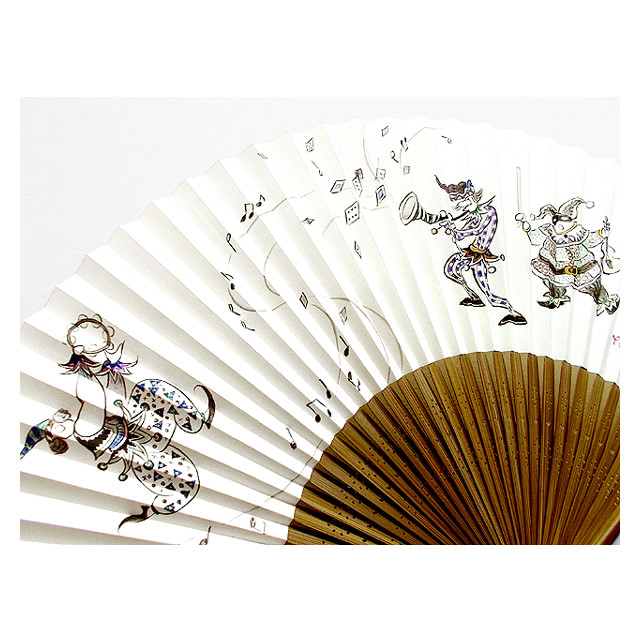 扇子（ピエロの音楽隊）