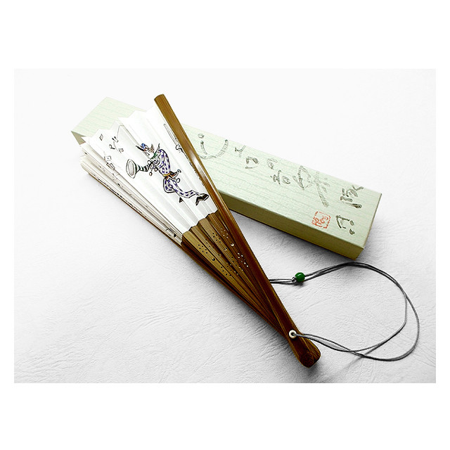 扇子（ピエロの音楽隊）