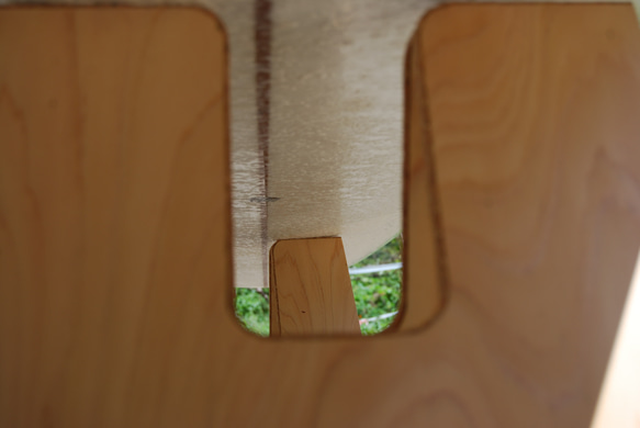 《受注製作》木製折りたたみボードスタンド・サーフィン・サーフボード・スノーボード 9枚目の画像