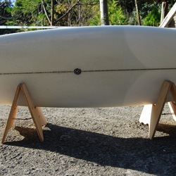 《受注製作》木製折りたたみボードスタンド・サーフィン・サーフボード・スノーボード 8枚目の画像