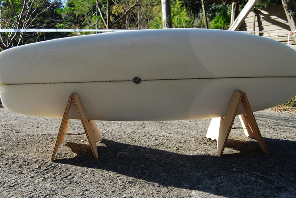 《受注製作》木製折りたたみボードスタンド・サーフィン・サーフボード・スノーボード 8枚目の画像
