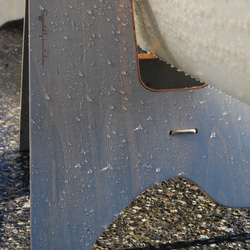 new color 誕生！木製サーフボードスタンド《受注製作》1組2個 椅子