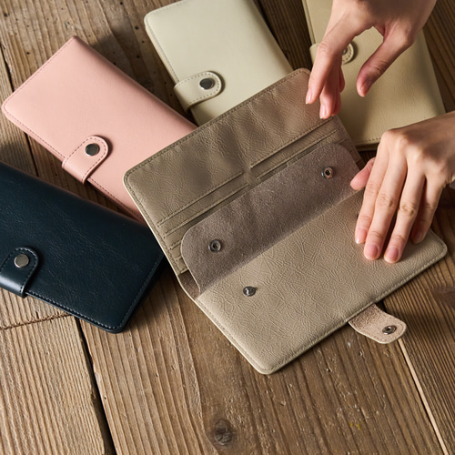 長財布　本革　クラッキングレザー　ハンドメイド　薄型ウォレット　軽い Amazon | [アンコール] 長財布 【 極薄 7mm】 薄型 財布