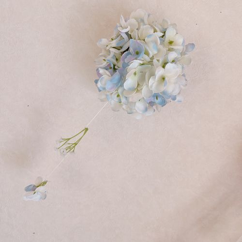 フラワーボール フライングボール ドライフラワー ガーランド