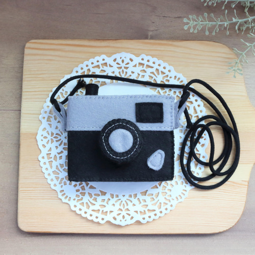 31 フェルトままごとカメラオーダーページ