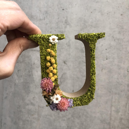 MA様確認用☆イニシャルオブジェ ma様確認用 MA様確認用☆イニシャルオブジェ