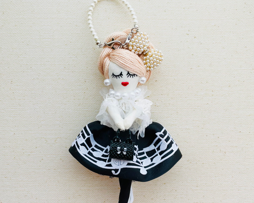 ルルベちゃん(受注作製) バッグチャーム lily＊doll 通販 11292286
