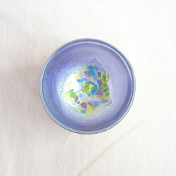 ぐい呑み「紫苑」(しおん) タイプA 5枚目の画像