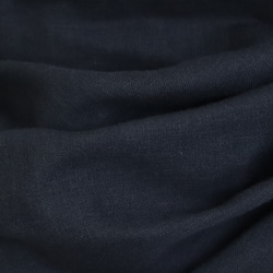 幅広・一重タイプ（約35×80）日本製☆タック入り☆ゆったりしたサイズ感が特徴のWガーゼのスヌード☆黒/ブラック 2枚目の画像