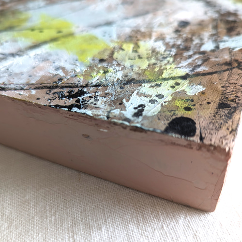 Present（油彩原画） 絵画 加藤晶子 通販 11296511｜Creema(クリーマ)