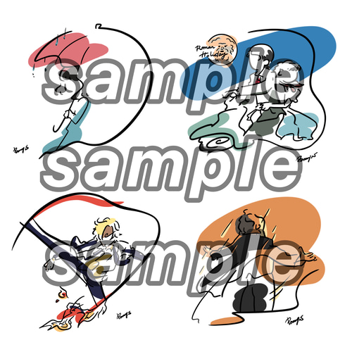 シンプルでおしゃれなオーダーアイコン・イラスト作成承ります