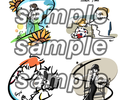 イラストオーダー　アイコン　オリジナル tena_carillust 【 ご依頼イラスト 】 @civic_svb_fl4 様 シビック