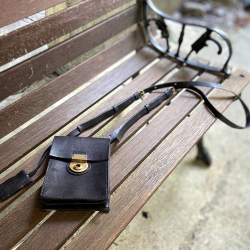 mini shoulder bag【Round Round】 ショルダーバッグ LEGACY