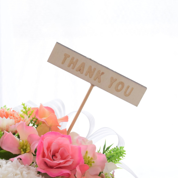 カーネーションの犬【花畑・イエロー】プリザーブドフラワー 花 犬 ペット 母の日 誕生日 お供え フラワーギフト 12枚目の画像