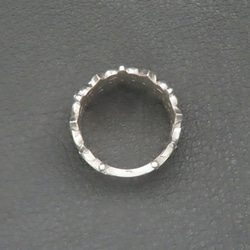 クラウンリング シルバー925 指輪 【刻印無料】 クラウン 王冠 リング シルバーアクセサリー メンズ 選べる 天然石 5枚目の画像