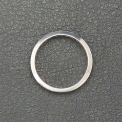 ハーフ エタニティ リング 指輪 シルバー925 【刻印無料】 エタニティリング シルバーアクセサリー レディース 4枚目の画像