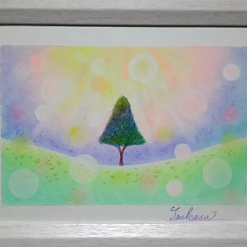 静彩 - パステルアート原画 静彩 - パステルアート原画 イラスト