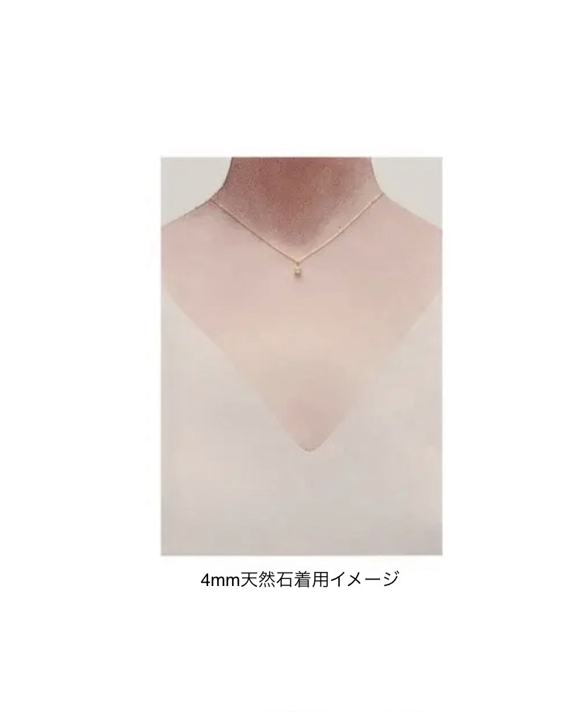 ＊天然石＊ルビー▪︎4mm▪︎一粒▪︎シンプル▪︎ネックレス▪︎silver925▪︎スターリングシルバー▪︎受注後作製