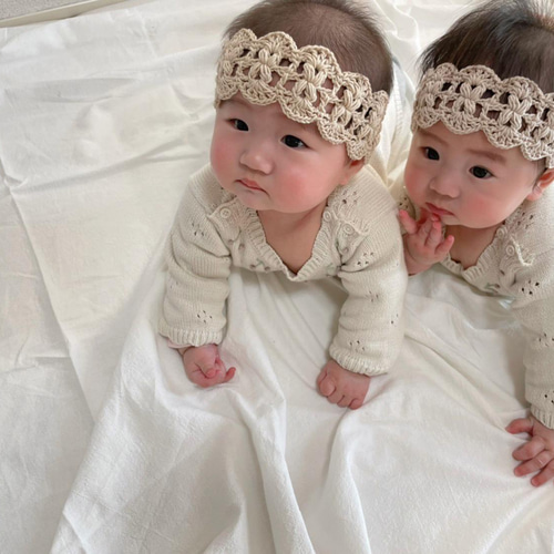 kinema ヘアバンド hairband 2色セット kinema ヘアバンド 2色セット border hair band – Maison Kinema