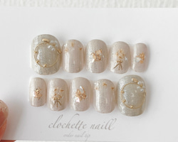 【ナナ】オーダーネイルチップ サイズオーダー制】ネイルチップ ネイルチップ（つけ爪） nana