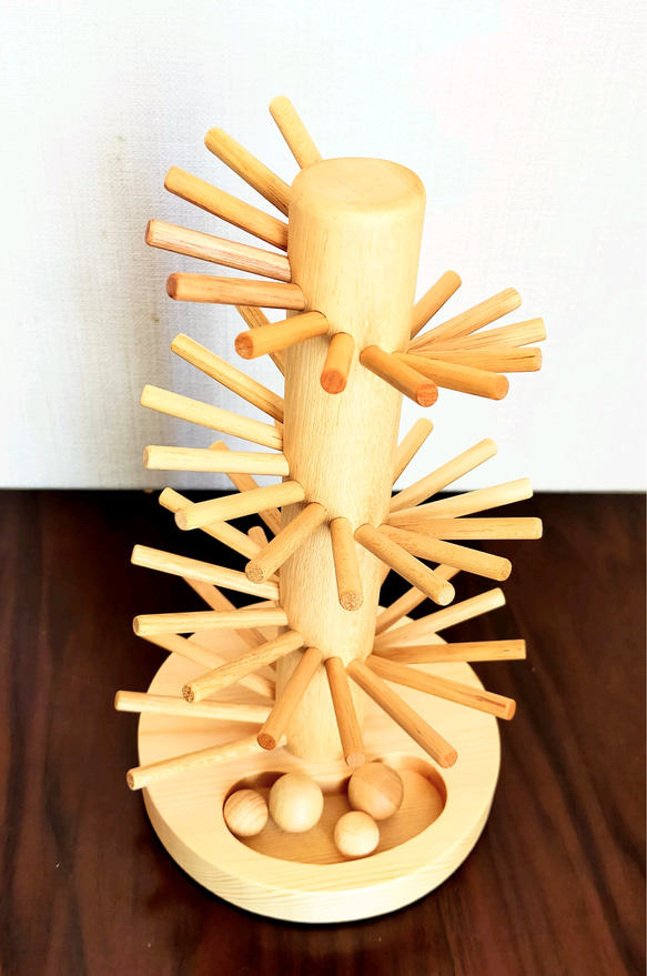 木のおもちゃ　Koro-Koto 1枚目の画像