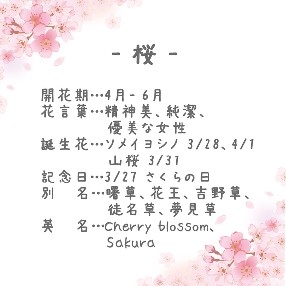 桜の願いイヤリング  ～花の宴～ （ つまみ細工＊受注制作 ） 5枚目の画像